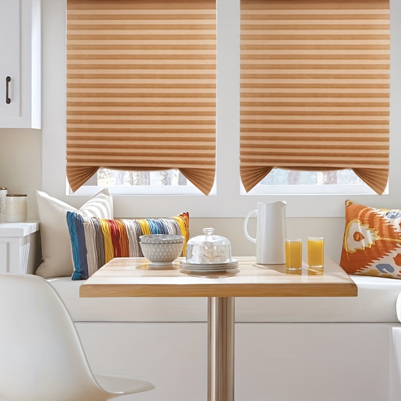 1pc   window blind for fashionable supplies living room bedroom kitchen toilet spring decor gift home details 5