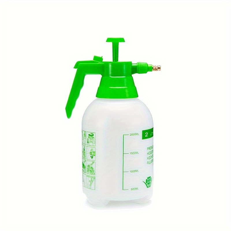 2l High-capacity Adjustable Nozzle Garden Sprayer - Air Pressure Watering Can For Plants And Car Wash