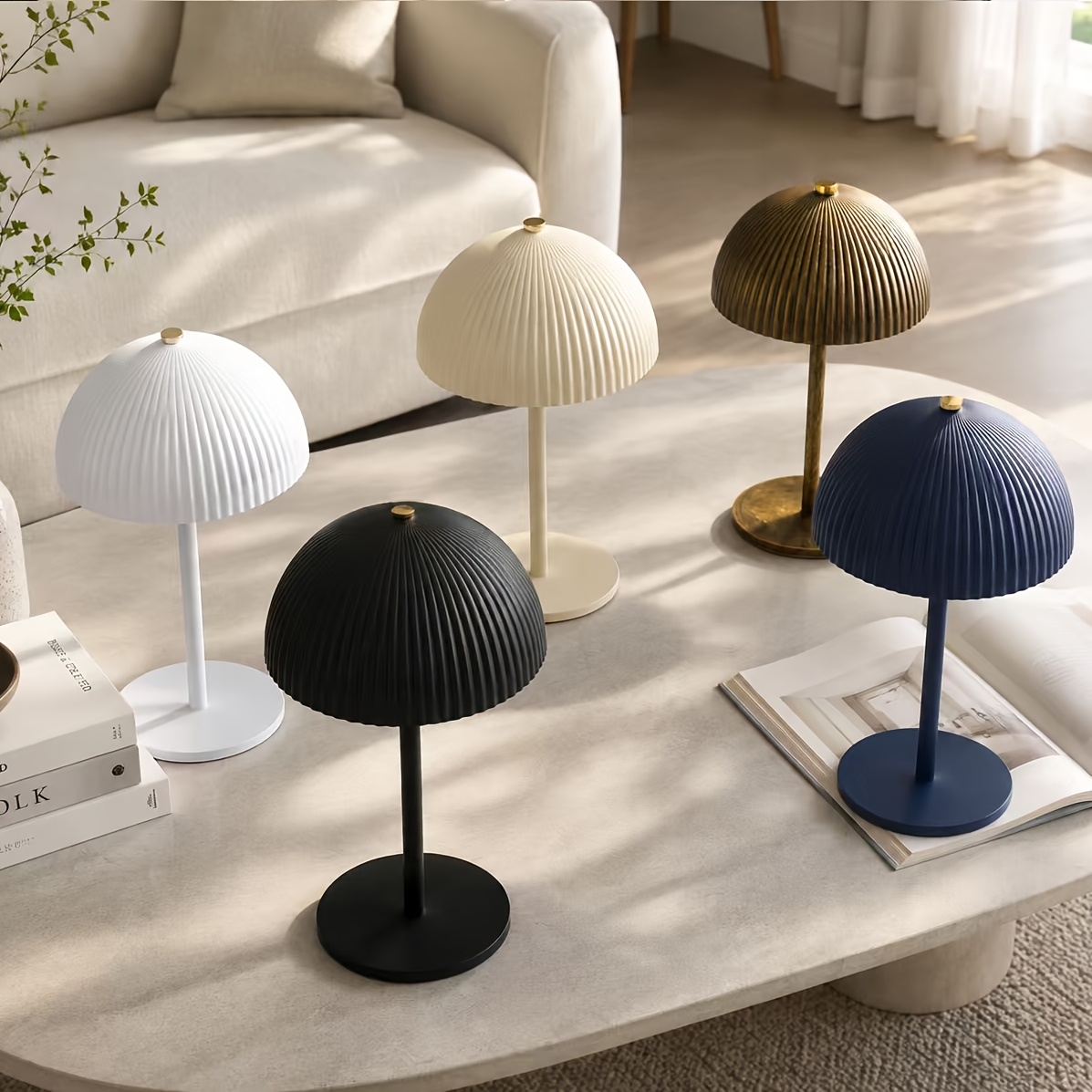 Office Desk Lamp with Adjustable Color Temperature and Brightness