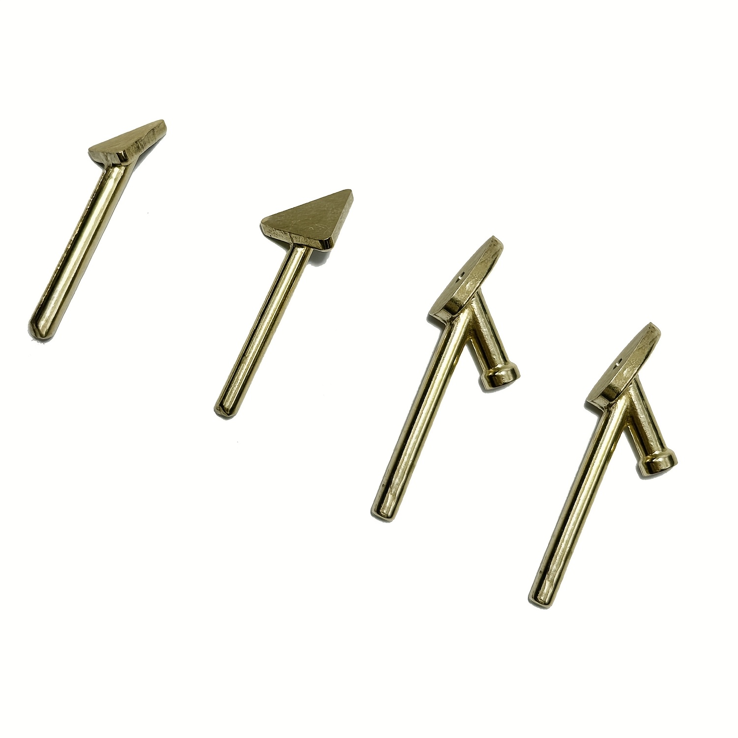 TEMU 2/3/4pcs Copper Soldering Iron Tips, Synthetic Fiber Welding Replacement Heads, Consistent Heat Penetration, No Battery Required