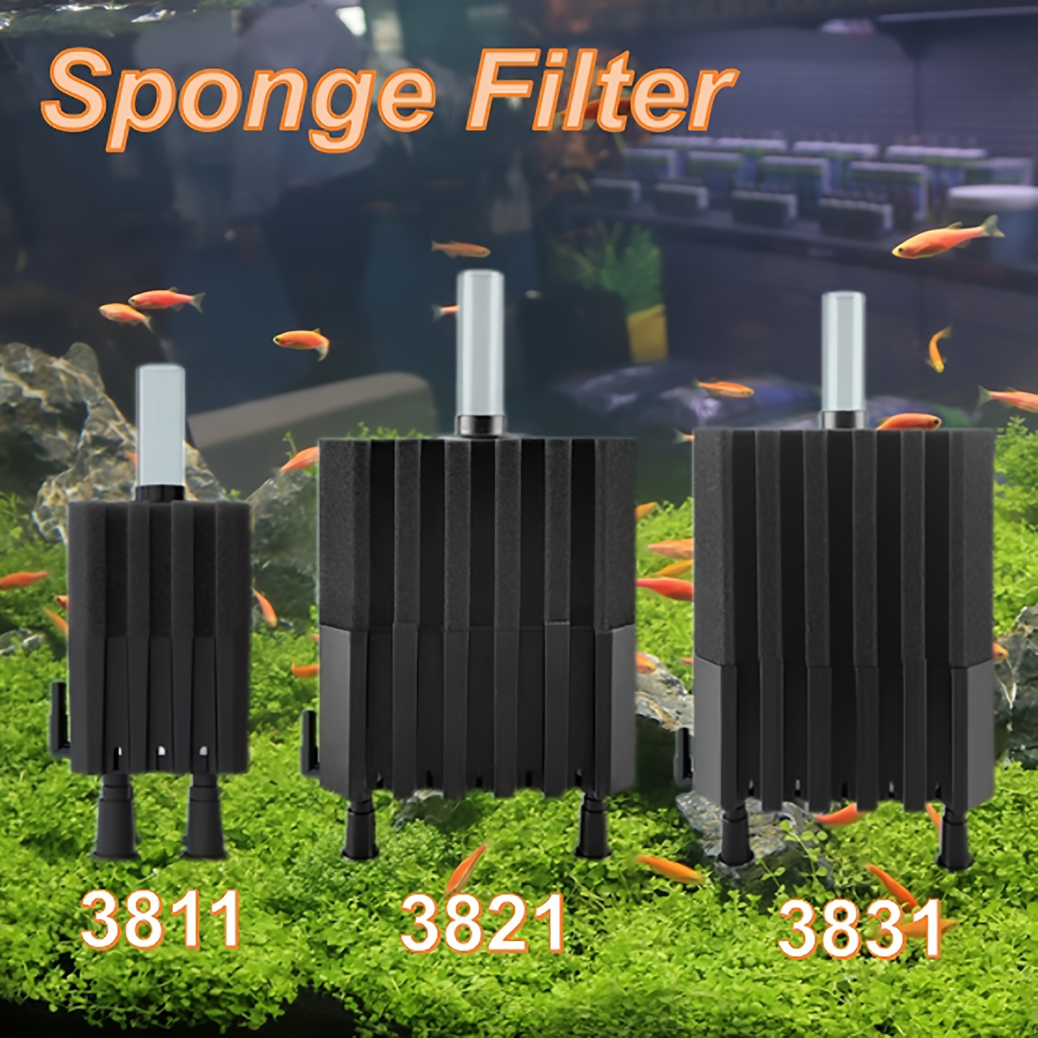 

-efficiency Filter & Air Stone - , Diy Filtration For And (air Not Included)