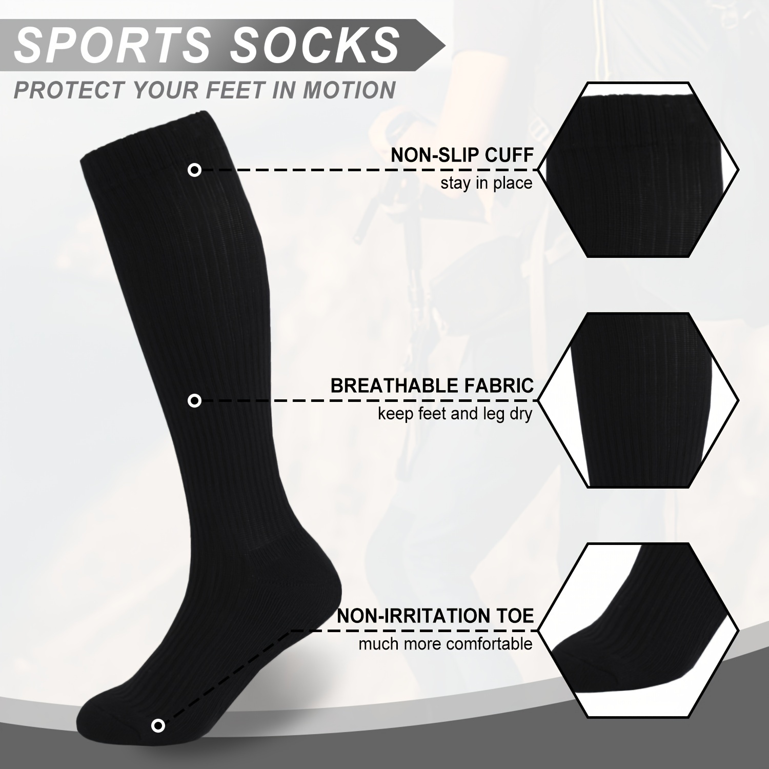 Stay Warm with Compression Socks