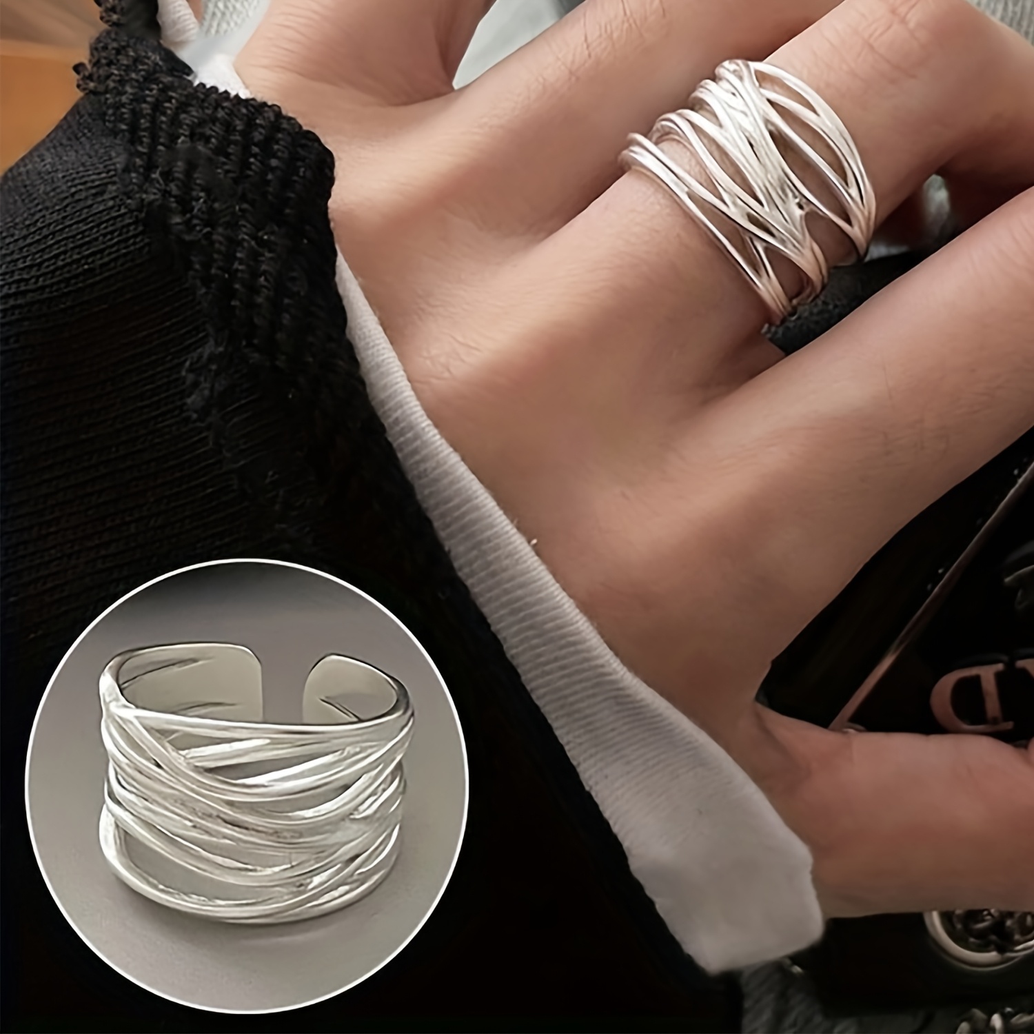 This Beautiful Jewelry Ring Is Suitable For And Is A Perfect Gift For Weddings, Banquets, Parties, Holidays, Thanksgiving, Carnival, Halloween, Christmas, And Black Friday., For Teenager