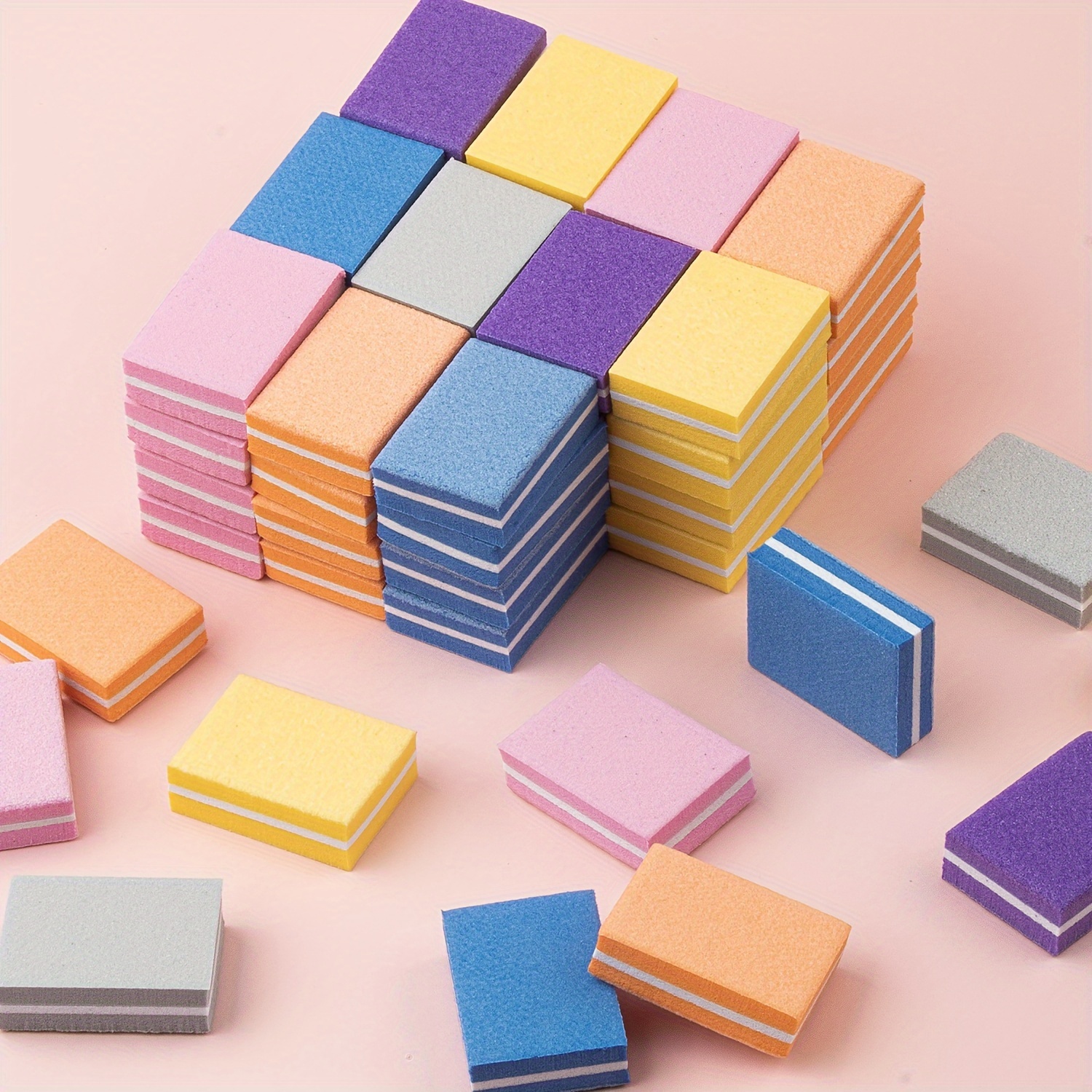 

Megia 50pcs Files & - Hypoallergenic, Double- For , - For & Use