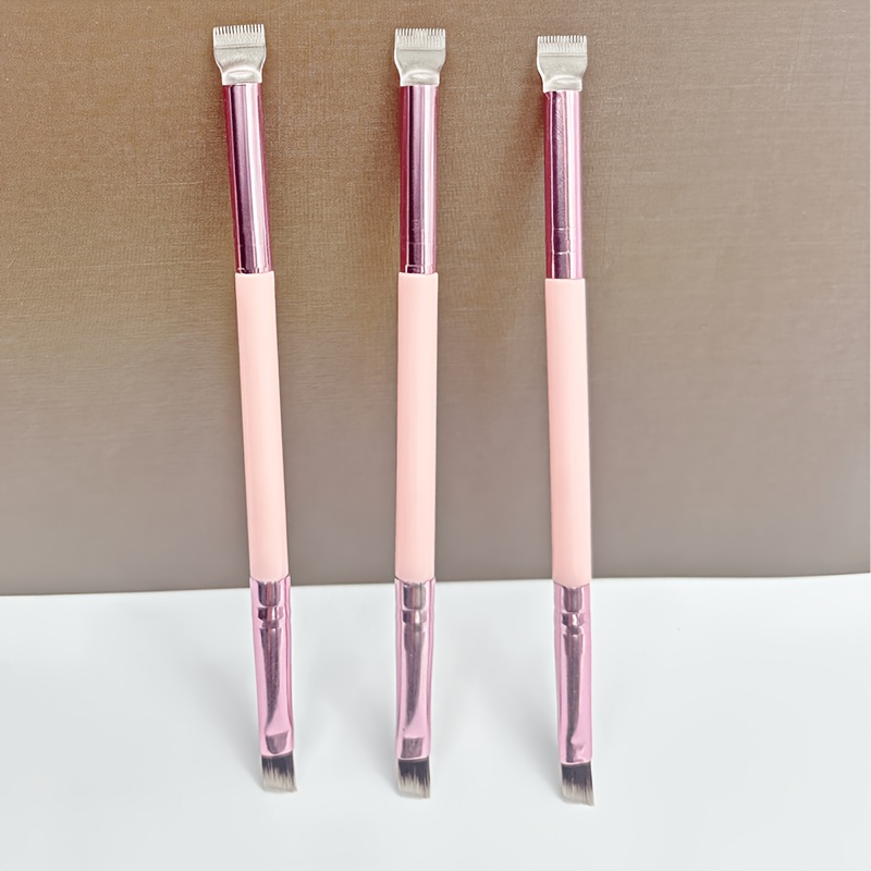 Image of 1/3pcs Lash Lift Brush, Dual- For Precise Styling, Non-slip And Easy To Grip, Suitable For Eyelash Separating And Brow Tinting, Eyelash Perm Makeup Tool, Eyelash Curling Separator Tool