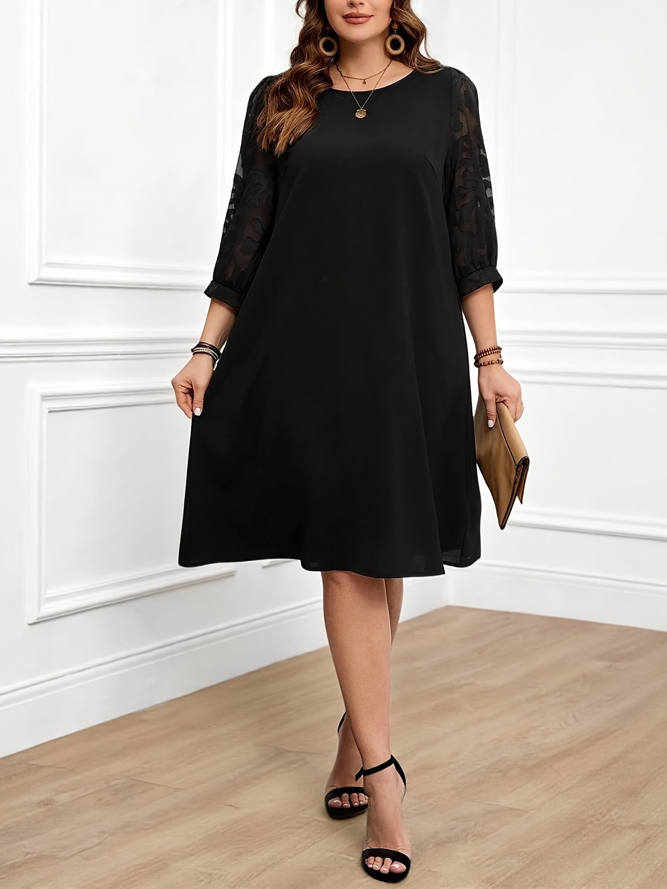 princess polly baby blue dress Plus Size Beach Dresses for Holiday – Lindsey Brown main image 0