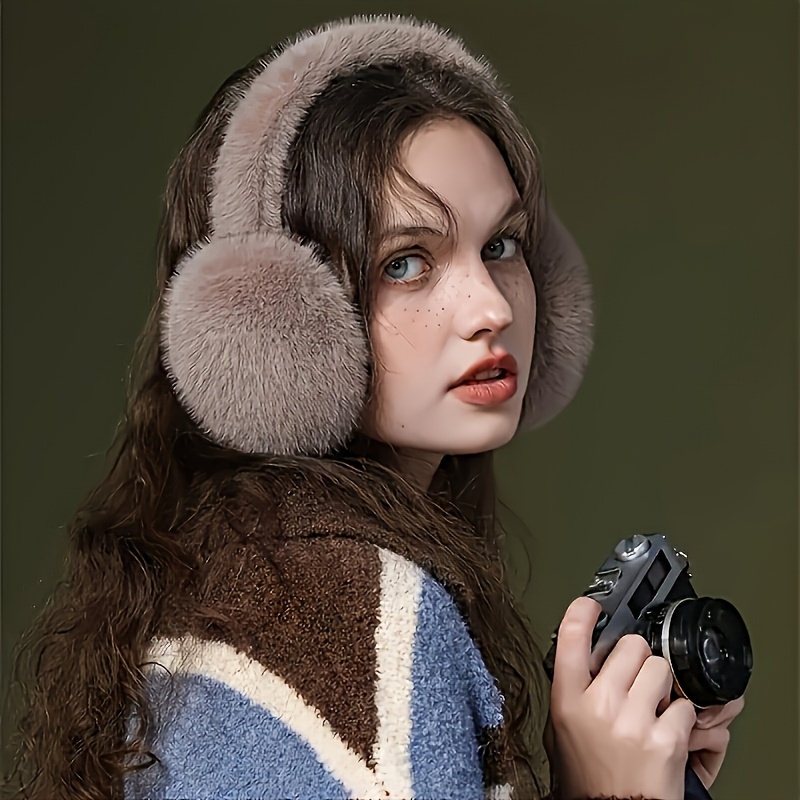 

Earmuffs For Women - Cute & Ear Covers, , Hand-washable Polyester, Comfortable