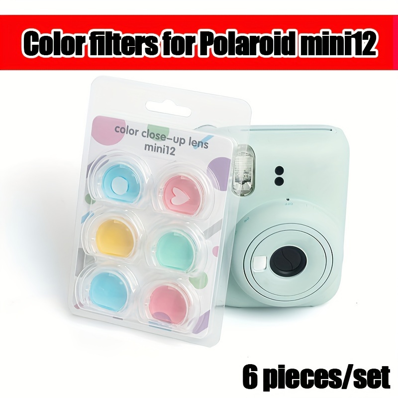 6 in 1 Instant Mini Camera Gift Set Twin - Temu