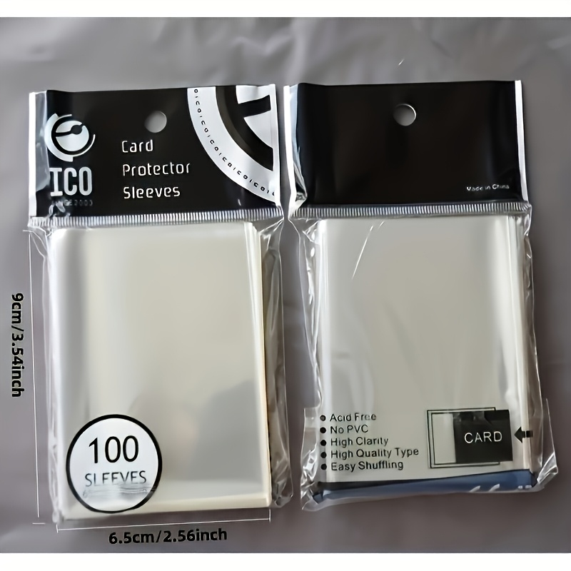 100 card sleeves card protector christmas halloween - Temu Ireland