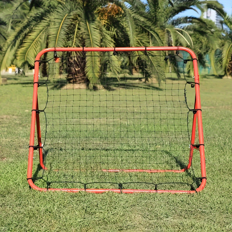 

Sports Skills Trainer Net - Ideal For Football, Golf, Baseball & Hockey Practice - Pe Material, Enhances