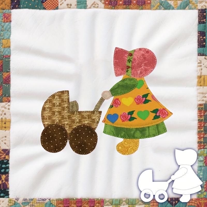 TEMU 8 pezzi da cucito per , stencil per quilting in PET , da cucito per modelli su biancheria da letto, federe, vestiti e borse, materiale