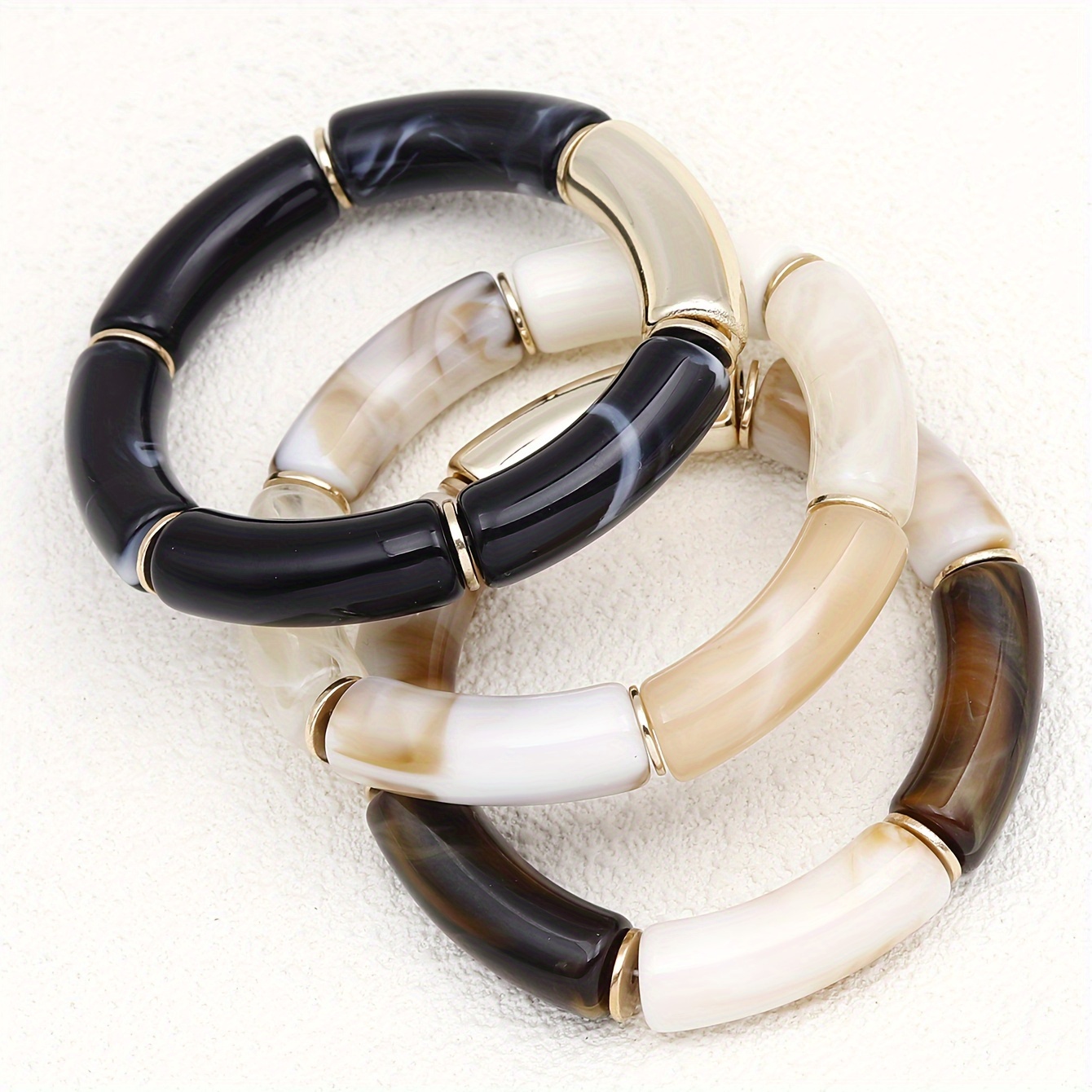 

3pcs Set - Bangle Bracelets - For , For & Gifting