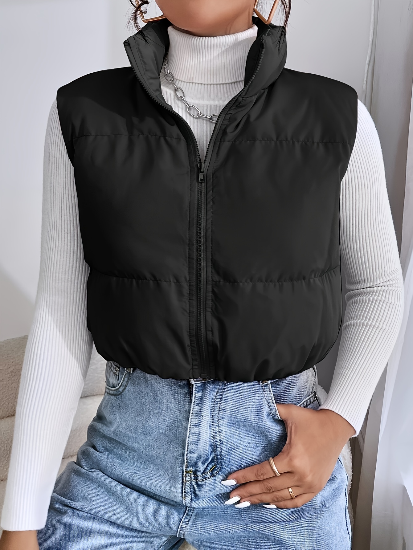 Veste équitation Ovation Femme – Taille 10, Noire, Spectacle équestre, Lavable En Machine, Occasion