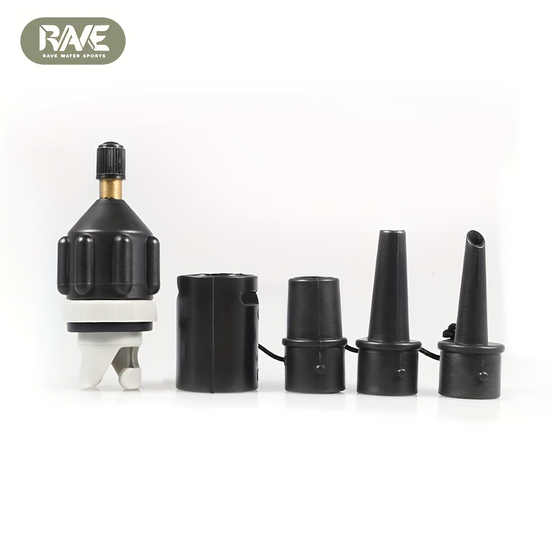 E-shop Luftventil-Adapter-Set für SUP, , Kajak, aufblasbare Pumpe, Zelt, Multifunktions-Luftdüse, Multifunktions-Luftventilverbinder für