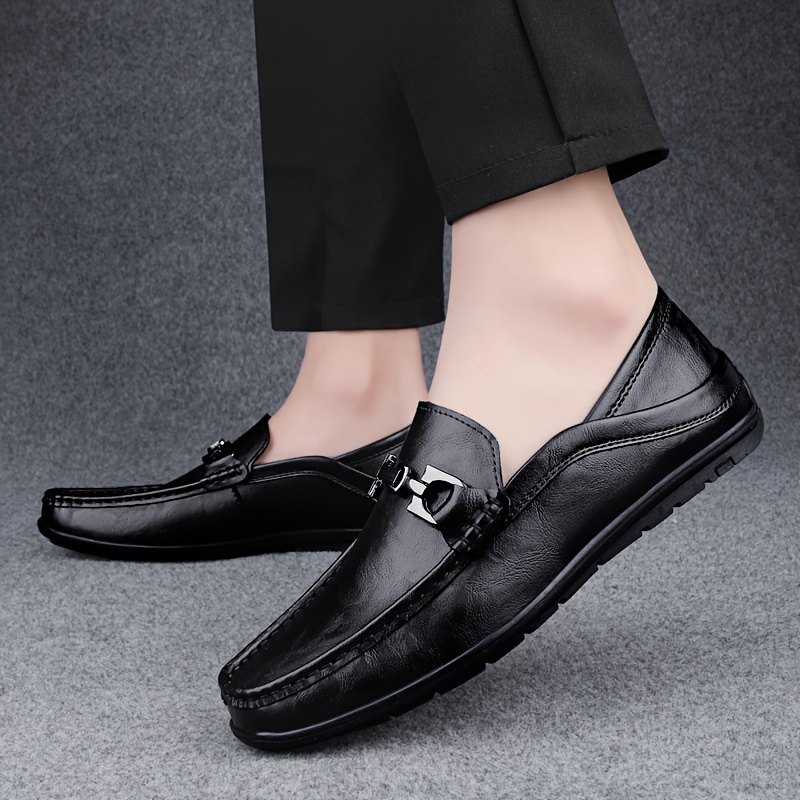 size 45 46 mens loafers genuine spring autumn - Temu display picture 1