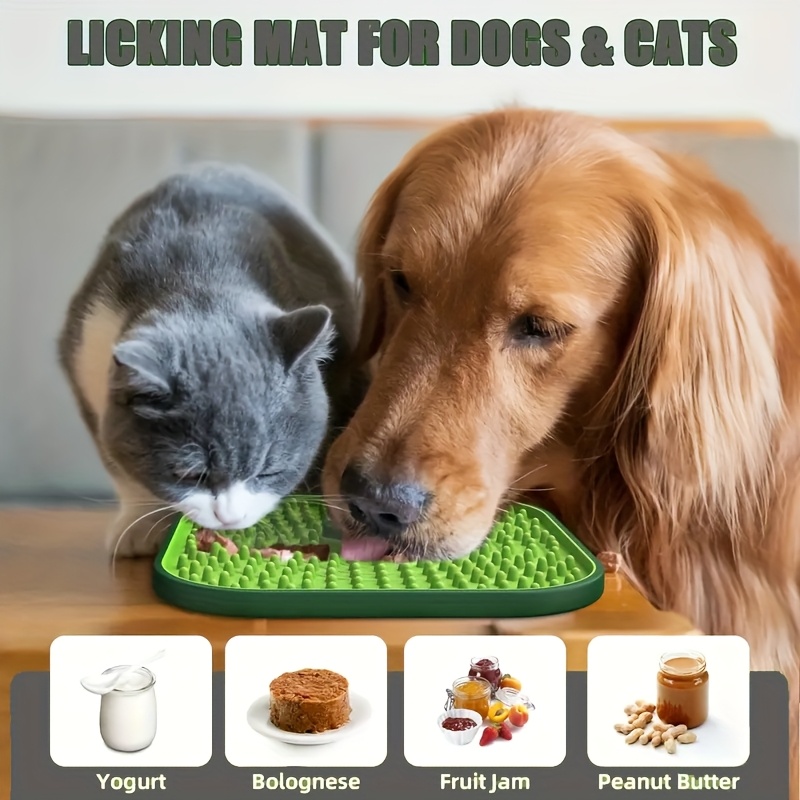 Cage Lick Mat with Suction Cup for Slow Feeding