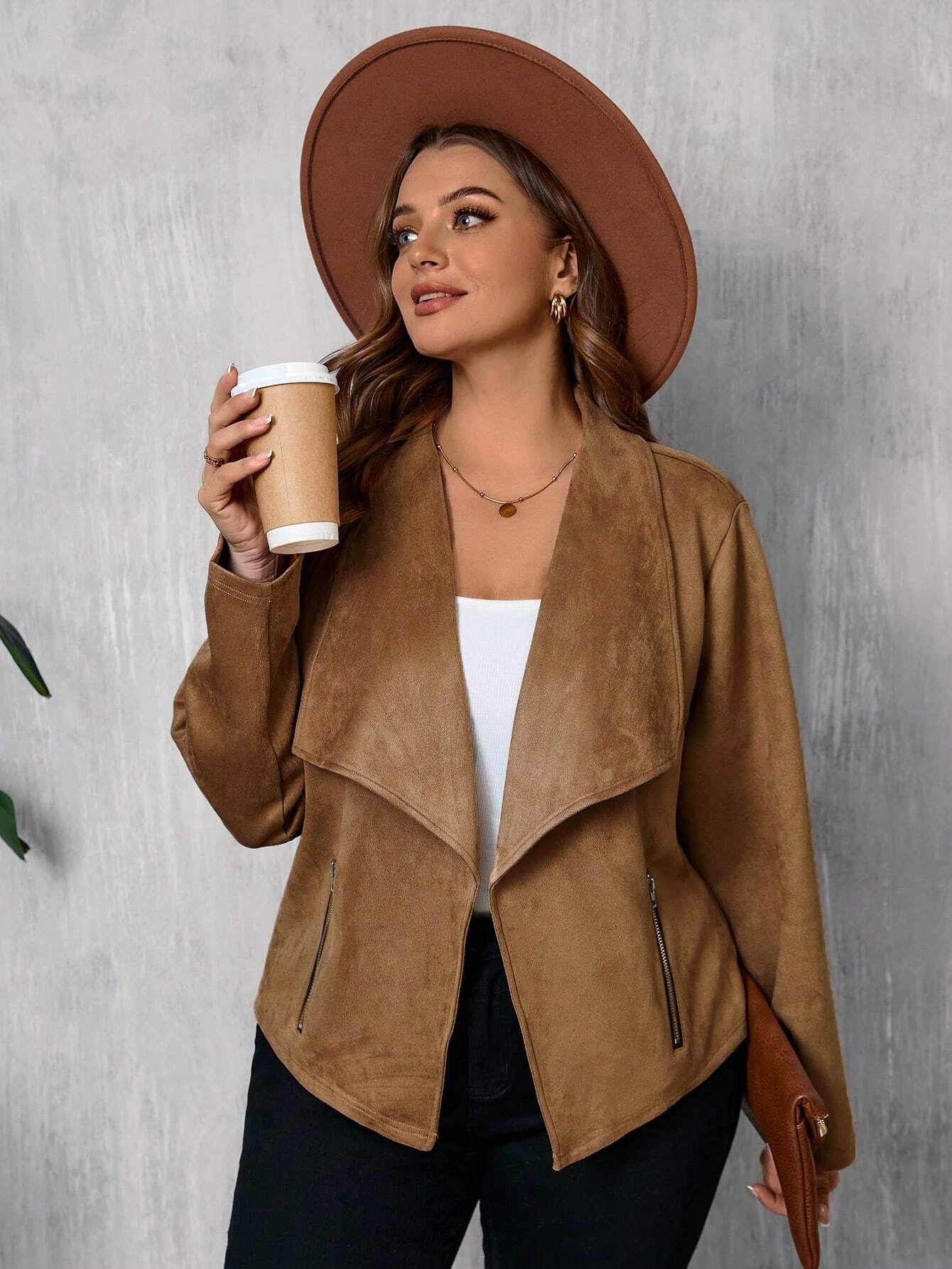 plus size plus size womens elegant solid color Temu Mauritius