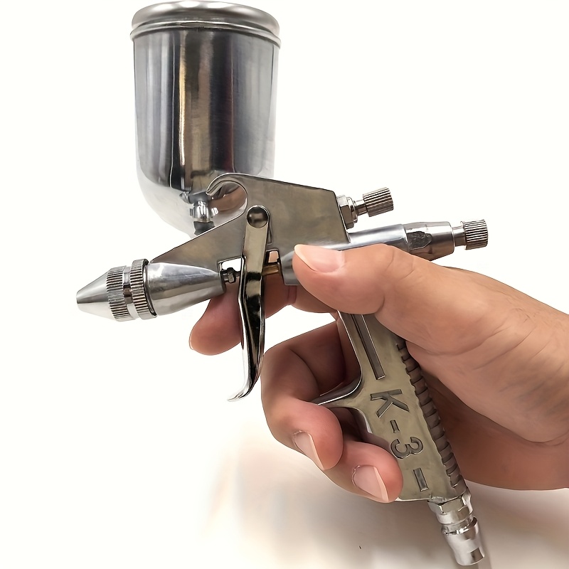 Image of K-3 Mini Spray Gun For Furniture Repair, Car Paint, And More – Essential Painting Tool