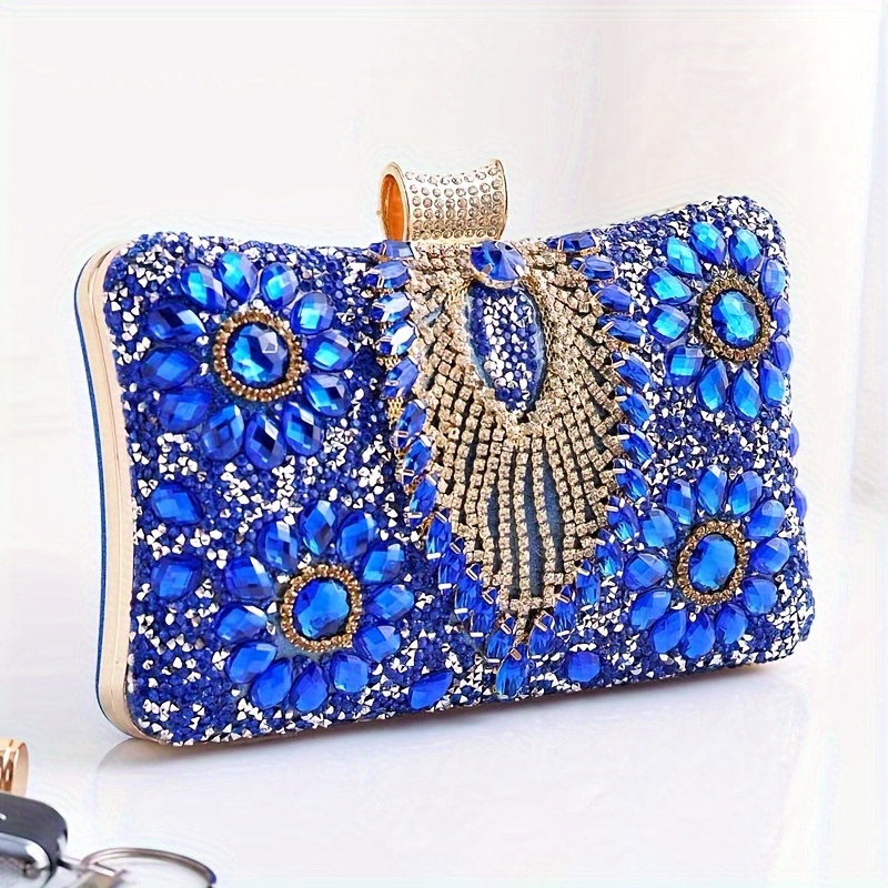 Blush Evening Bag. Milisente Evening Bag For Women, Flower Wedding