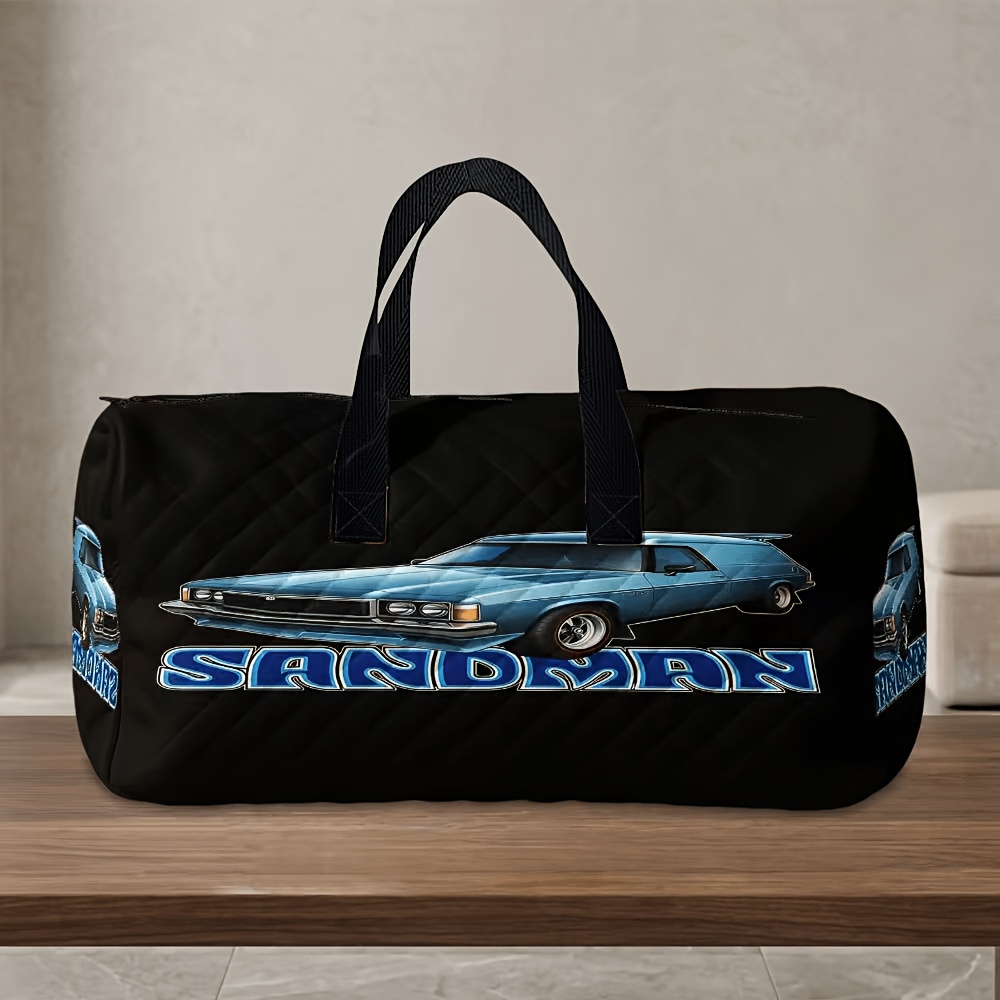 TEMU Men's & Women's Tote & Crossbody Gym Bag Suitable For Work, Travel, Fitness - Portable Carry-on With Sporty Design, Unisex Handbag For Gym,