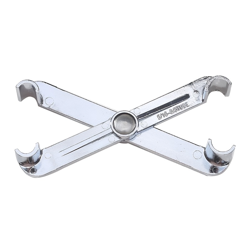 TEMU Bapw [scissor Type Disconnect Tool] Fuel Line Disconnect Tool Set - Air Conditioning Transmission Oil Cooler Line Quick Disconnect Tool - Fuel