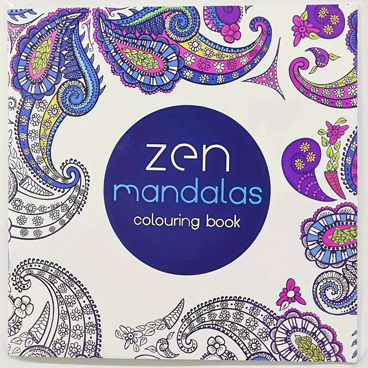 

Mandala Secret Coloring Book - Relax & Art, Hand-painted Design, Perfect Gift For Friends & Family Flower Mandalas Coloring Books Mandala Coloring Book