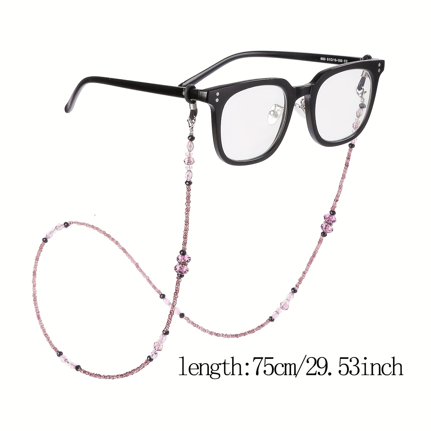 Bohemian Style Beaded Eyewear Chain, Anti-Fall and Loss