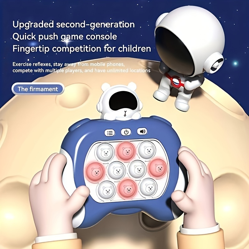 Pop Game Sensory Fidget Toys Portable Speed ​​push Game - Temu Italy