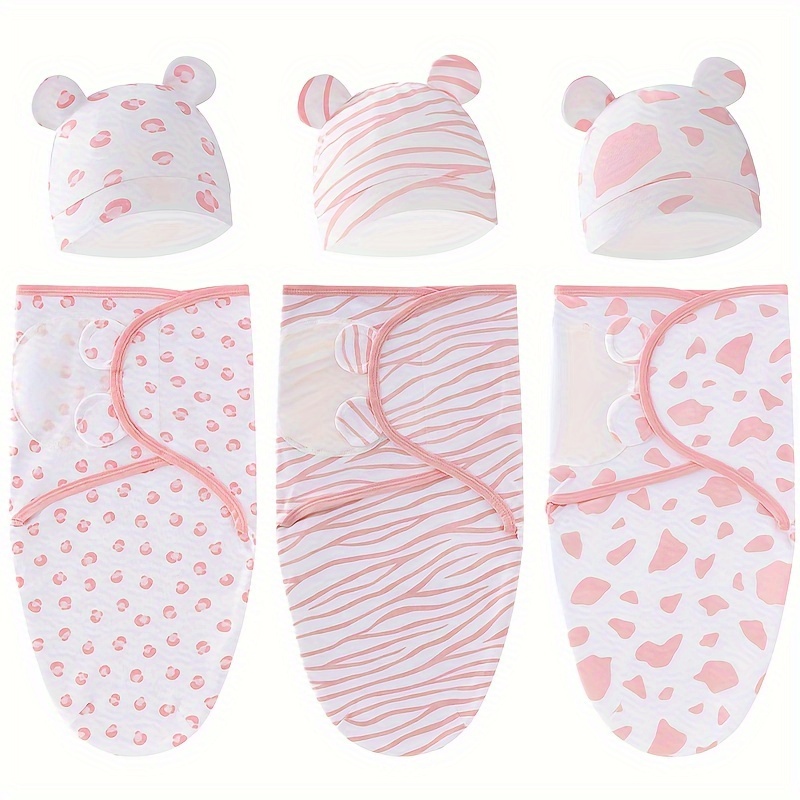 

1 Ensemble de Swaddle pour Nouveau-né, Couverture pour Bébé, Couverture pour Enfants, Couverture Anti-Saut et Anti-Coup de Pied