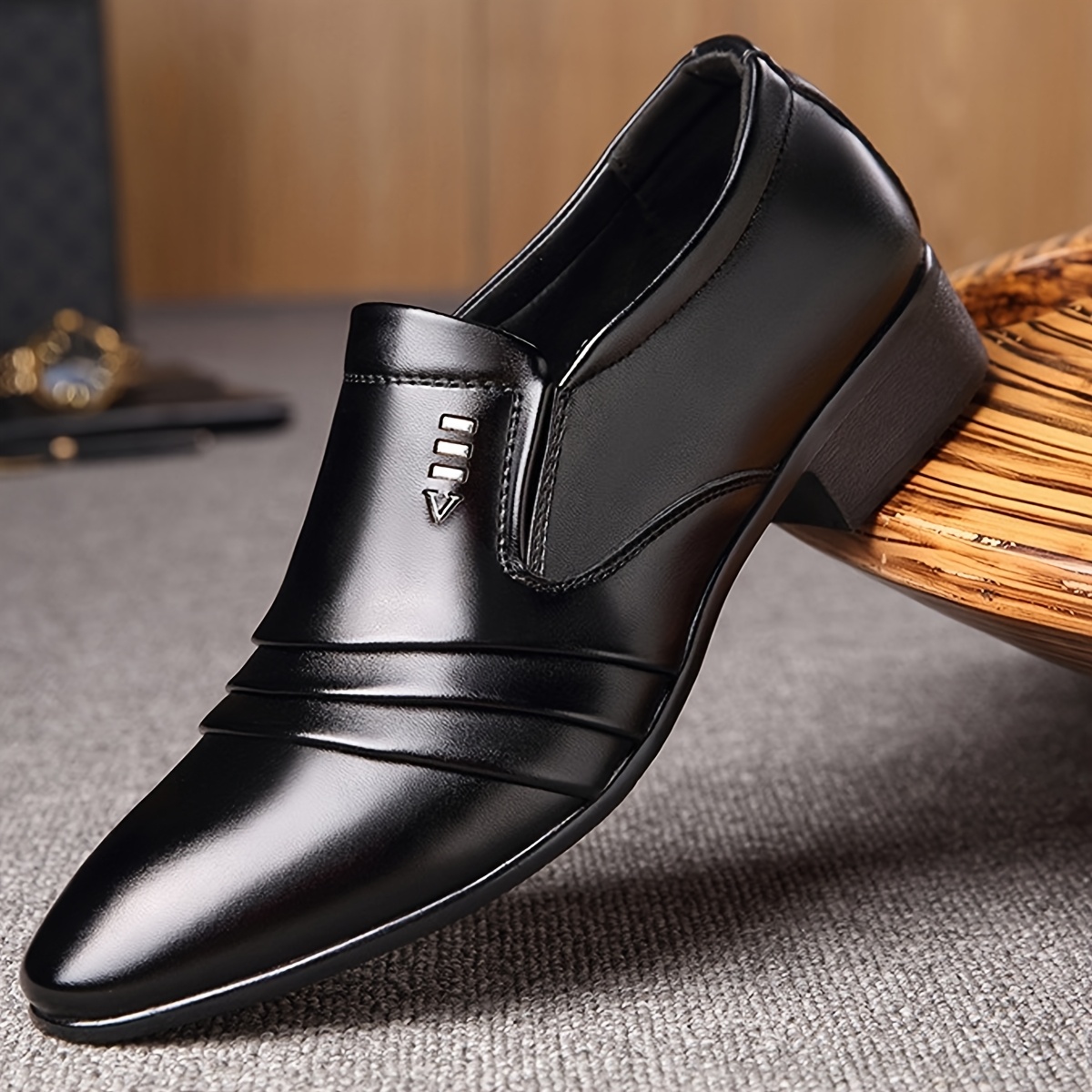 green emerald velvet dress Amazon.com | Men's Lace Up Leather Shoes Casual Dress Shoes for Mens Man  Patent Leather Fashion Retro Half Brogue Men's Dress Business Shoe Men  Party Wedding Oxfords(Black,6) main image 0