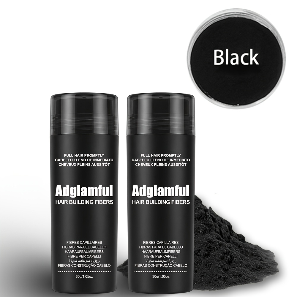 Image of 2pcs Hair Kit - Enhances Hairline, Physically Hair Volume, Emergency Solution For Thinning Hairstyles, A Full , A Must-have For Summer Travel