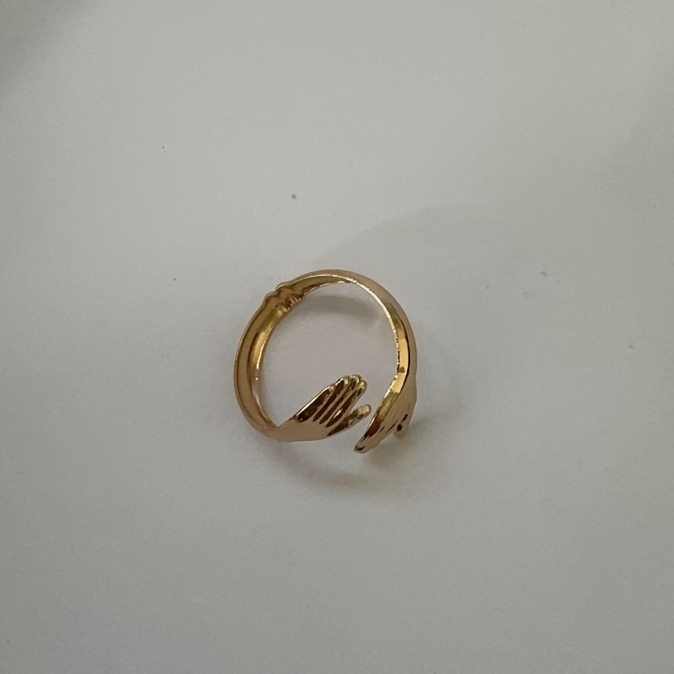 A Stylish And Hug Ring - Adjustable , Versatile For Daily Wear And Special Occasions, For Teenager