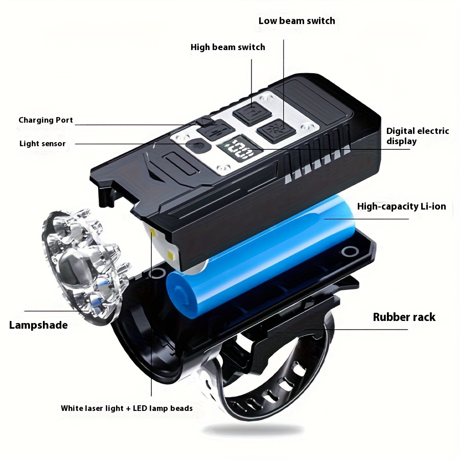 Rechargeable Bicycle Night Light