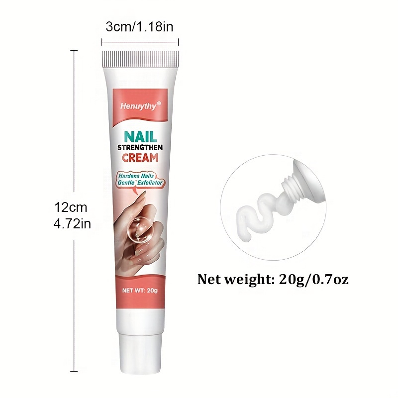 Nail Strengthening Cream 20g Vitamin C Enriched Moisturizing Cuticle