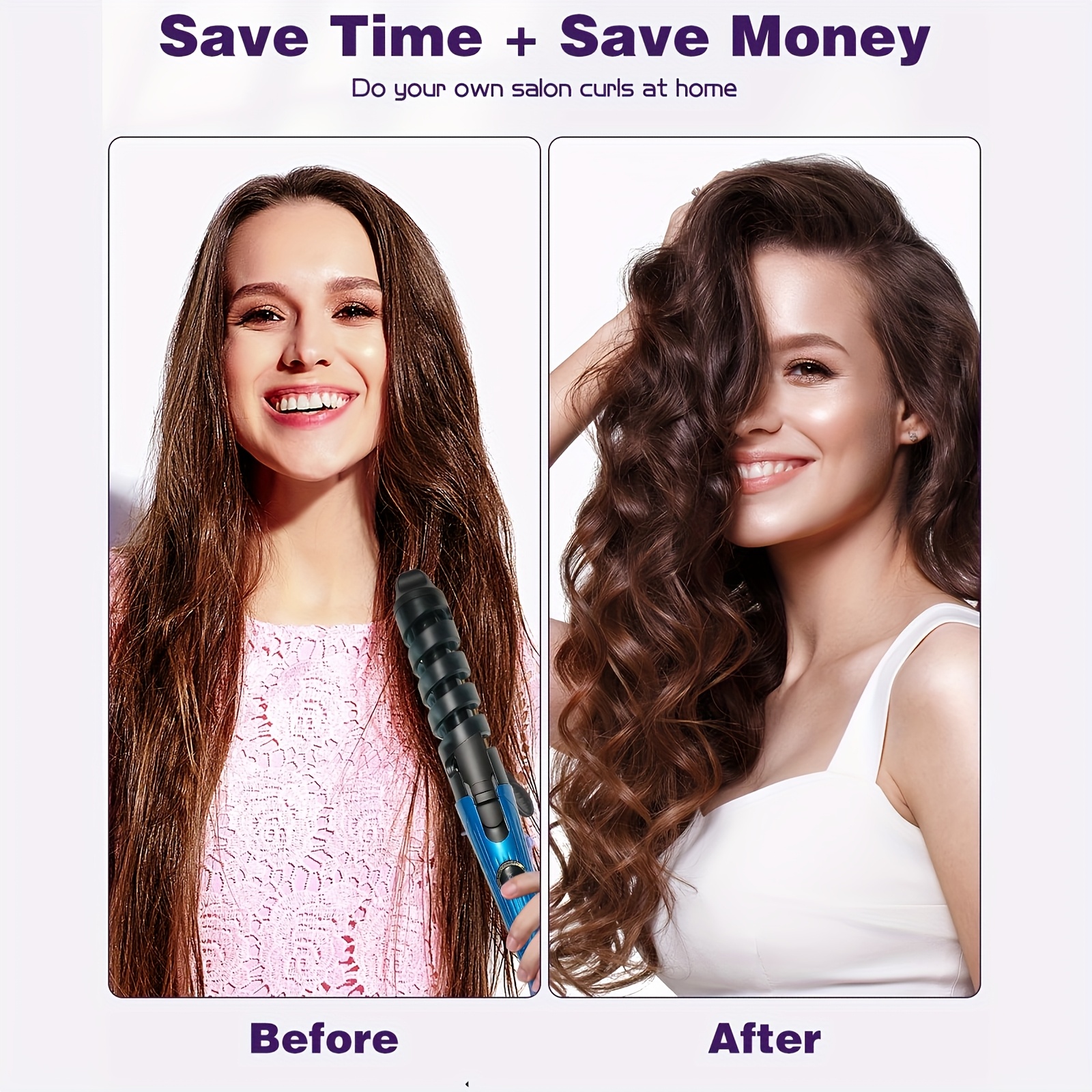 Krultangen, moeiteloos kapperen