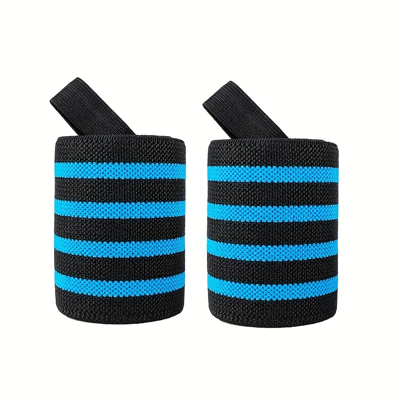 1pc/2pcs Adjustable Wrist Wrap Support Brace - Polyester Compression Non-Slip Wrist Strap with Padded Thumb Brace - Ideal for Weightlifting, Gym Training & Deadlifting - Hand Washable Wristband