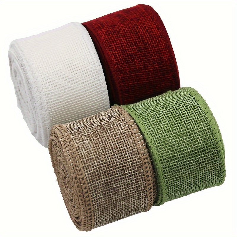 

Burlap Rolls, 5m/16.4ft, Shaping For Diy Wrapping, Decorations, Crafts And Accessories -