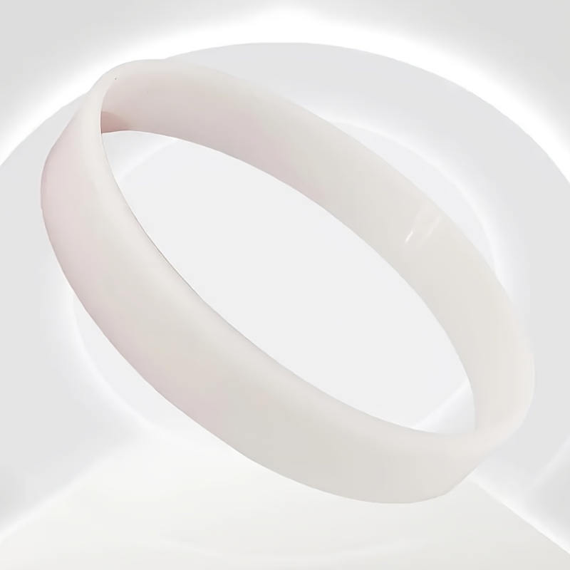 200pcs Luminous Silicone Wristbands with Personalized Engraving