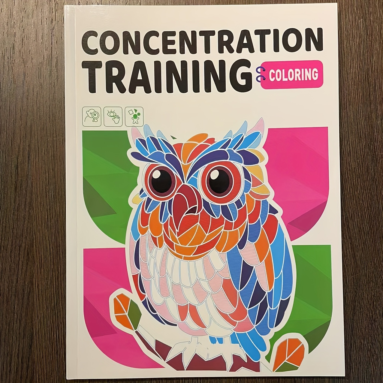 Kids Activity Books With Mazes, Connect The Dots And Coloring Pages - Adventure For Focus And Problem- Skills, Creative Educational Activity Book For Children