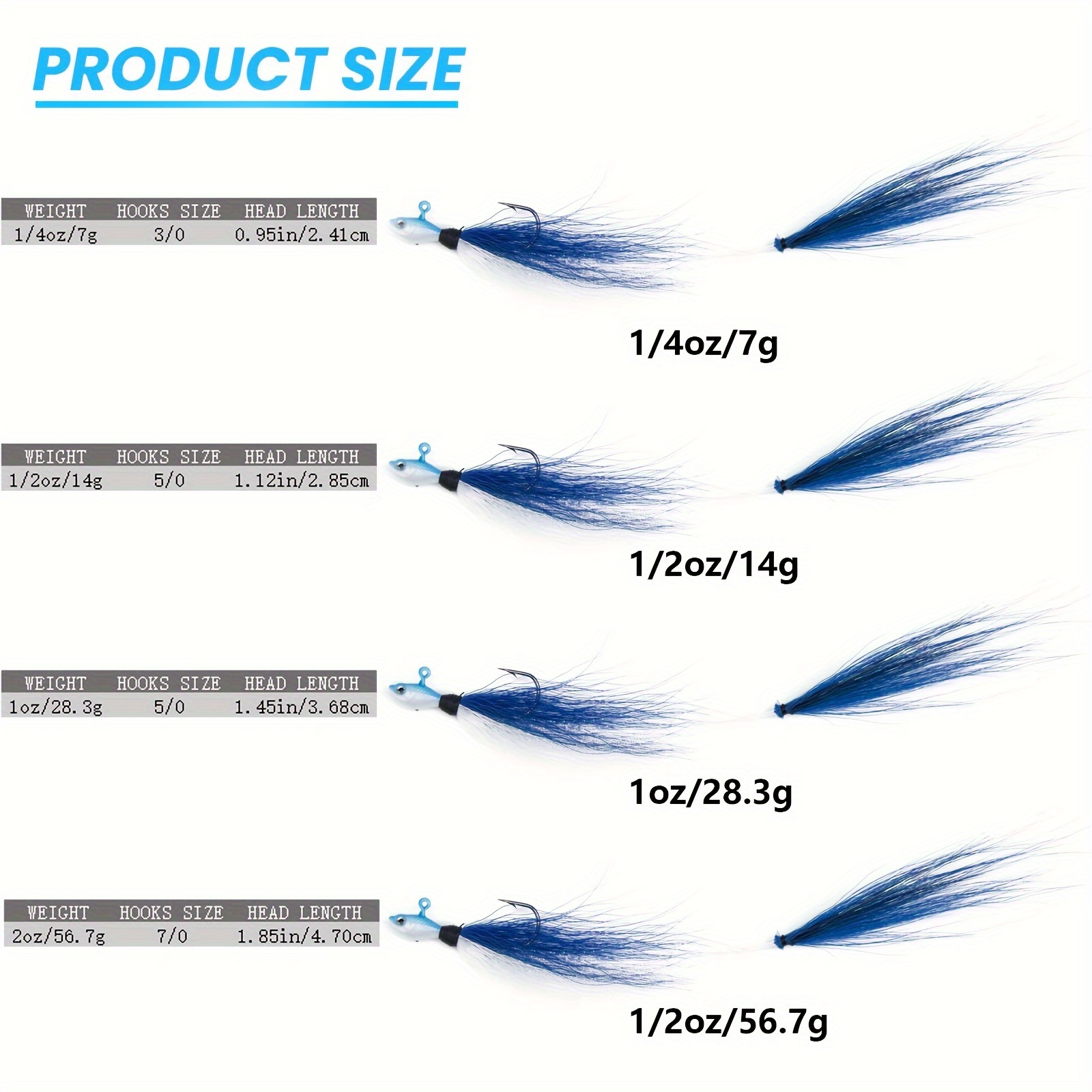 Desiumite Lot de 10 petits leurres de pêche en forme d