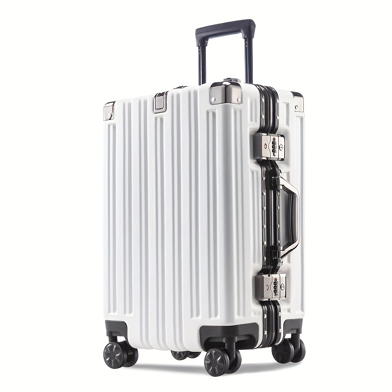 Aluminium frame luggage online