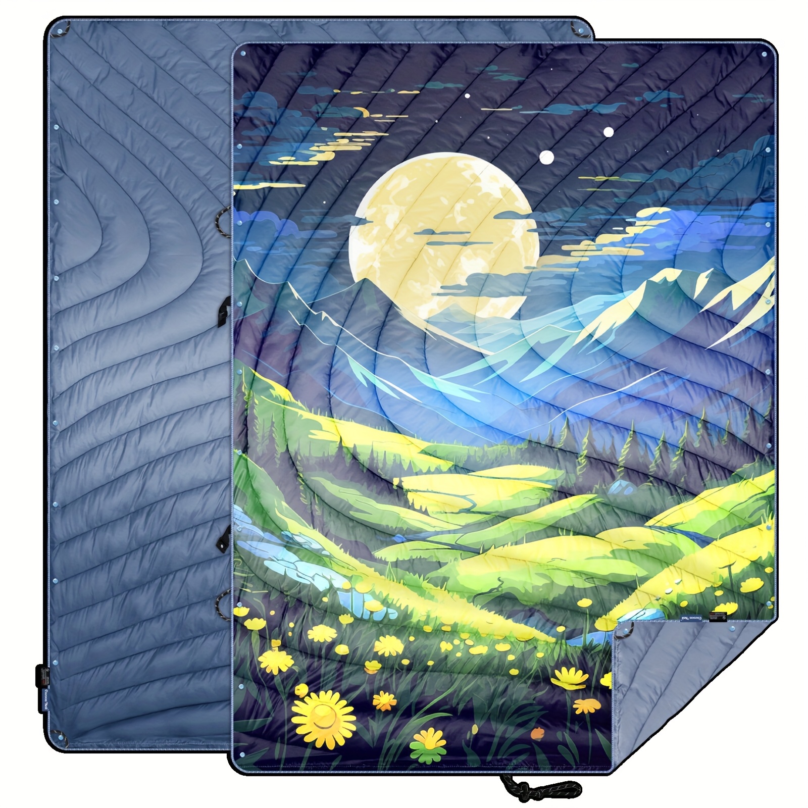Ultra Light Portable Travel Blanket, 150x200cm