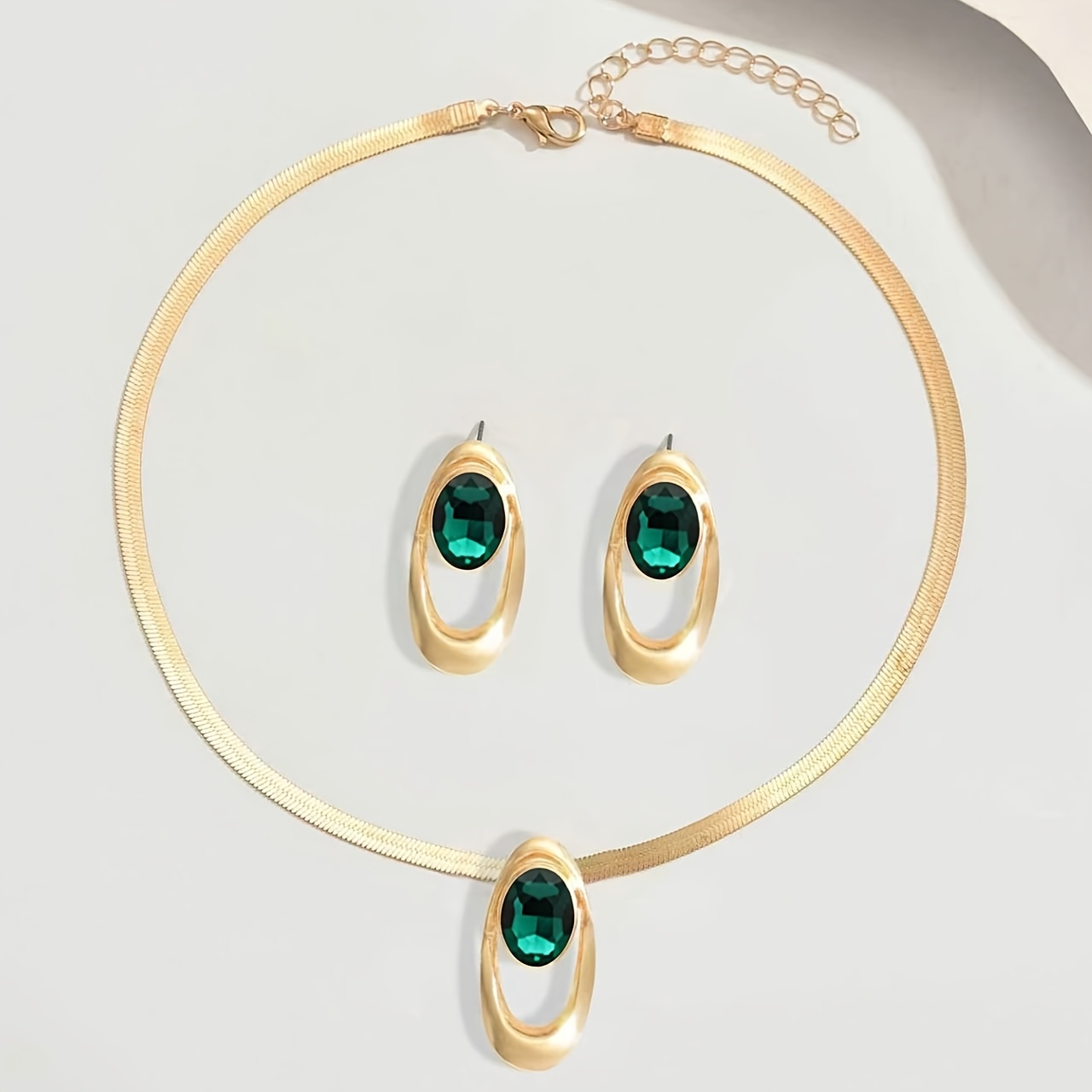 Conjunto de Joias de Verão para Mulher, 2 peças, Elegante e Moderno 5