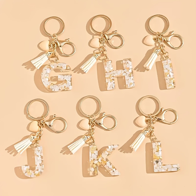 

1pc Keychain, -shaped Key , , , Abs , Personalized For Backpacks, Car Decor, Women's , For