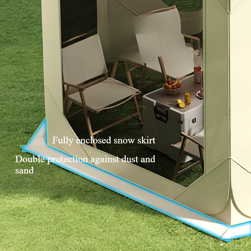 6-8 Person Pop-Up Canopy Tent
