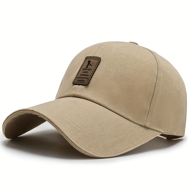 Spring, summer, autumn and winter sun cap, cap Dropship 100% Cotton Spring; Summer; Autumn And Winter  main image 3