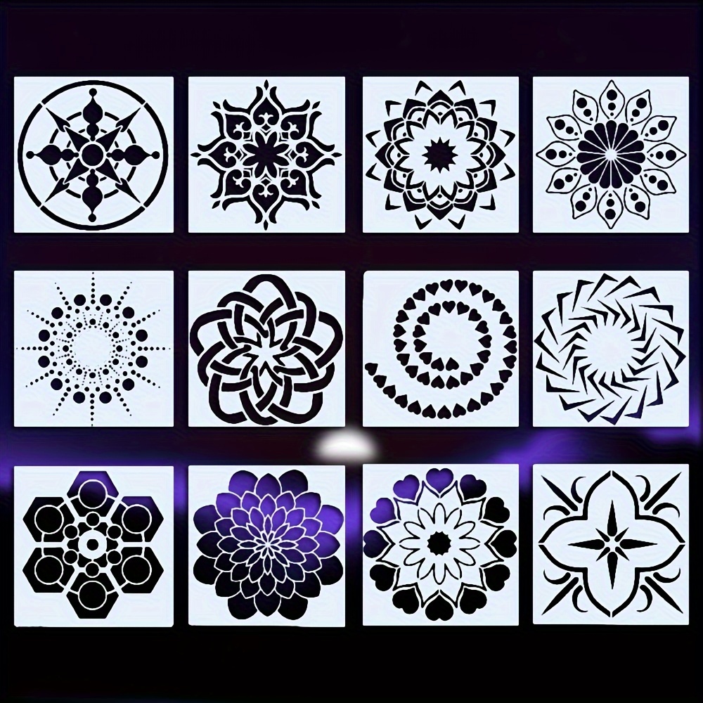 mandala-flower-stencils-reusable-washable-pet-templates-diy-temu