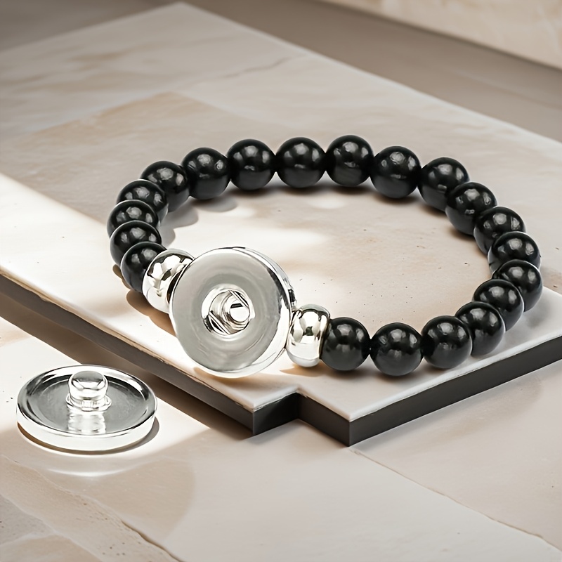 Personalized Custom Women's Bracelet with Photo Inlay