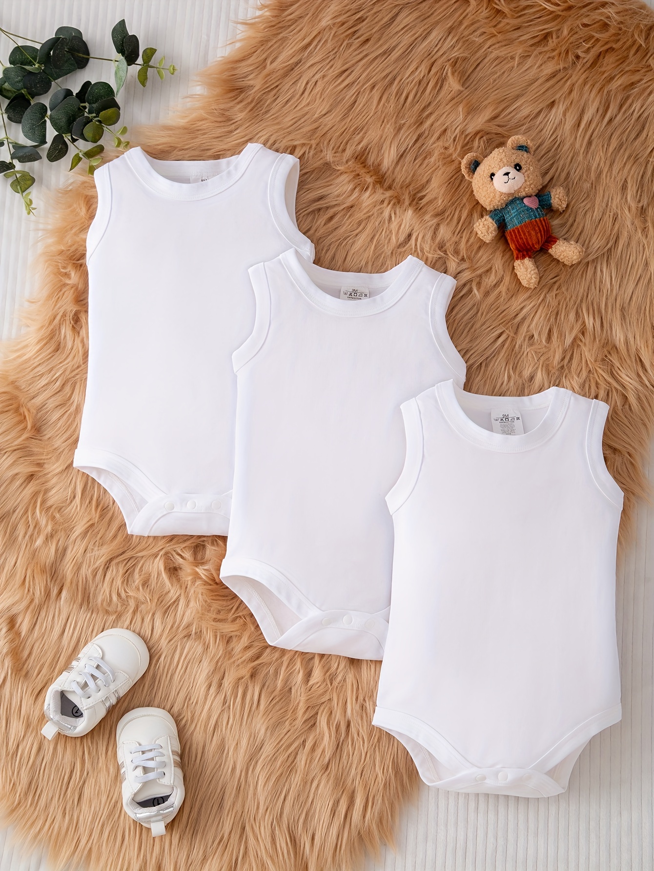 Baby Clothes Tank Top Onesie Baby Boy Overall For Baby Boy - Main Image