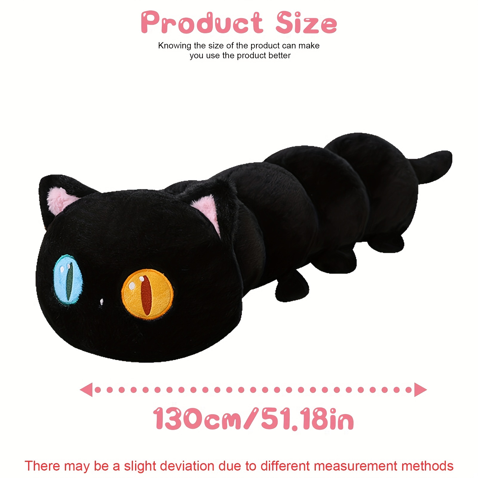 Caterpillar body pillow best sale